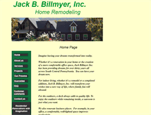 Tablet Screenshot of billmyerrenovation.com